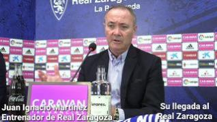 Jim, nuevo entrenador del Real Zaragoza: "Tenemos la obligación moral de sacar el equipo adelante"