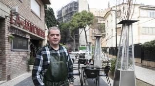 Félix Martínez, propietario de La Jamonería.