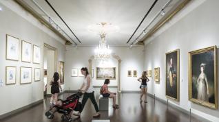 Museo Goya Museos en verano / 13-08-2016 / FOTO: GUILLERMO MESTRE[[[HA ARCHIVO]]]
