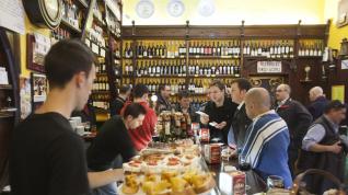 CONCURSO DE TAPAS. BODEGAS ALMAU / 10-11-2012 / FOTO: GUILLERMO MESTRE[[[HA ARCHIVO]]]