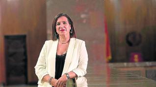 Sara Fernández, vicealcaldesa y consejera de Cultura de Zaragoza.