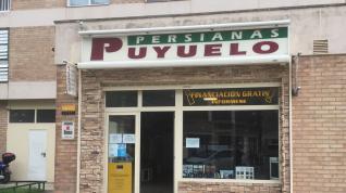 Persianas Puyuelo, compañía oscense especializada en toldos, persianas y cerramientos.
