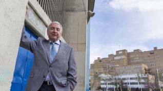 Ramón Lanzón, exjefe de Ginecología del Hospital Materno Infantil.