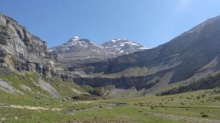 Imagen del Parque Nacional de Ordesa, cerca de Torla