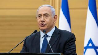 El Primer Ministro israelí, Benjamin Netanyahu