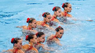 Juegos Olímpicos 2020 - Natación sincronizada