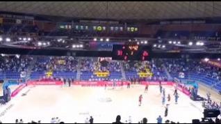 El Barça-Casademont se detiene para aplaudir a Pau Gasol