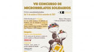 Cartel VII Concurso de Microrrelatos.