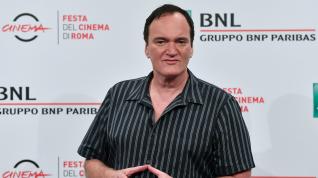 Quentin Tarantino en la Fiesta del Cine de Roma.