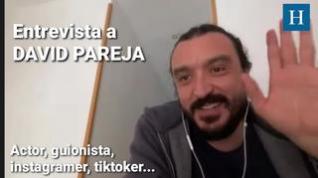 El 'tiktoker' David Pareja estará este sábado en Zaragoza