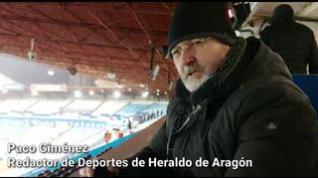 Derrota del Real Zaragoza ante un Tenerife muy superior