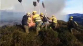 Se disparan los incendios forestales en el norte de España