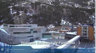 El Balneario de Panticosa es el primer complejo hotelero del Pirineo en instalar una webcam en tiempo real