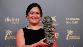 Premio Goya  para 'La cordillera de los sueños'.