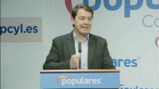 Fernández Mañueco insiste en que quiere gobernar en solitario