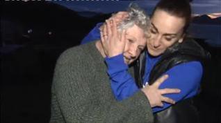 La novia de un superviviente del naufragio español en Canadá: "Pensé que estaba muerto"