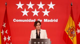 Comparecencia de Isabel Díaz Ayuso este jueves en Madrid