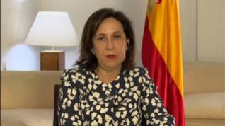Margarita Robles: "No podemos aceptar la impunidad y las sanciones serán absolutamente rigurosas"