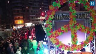 La magia del Carnaval ilumina las calles de Zaragoza