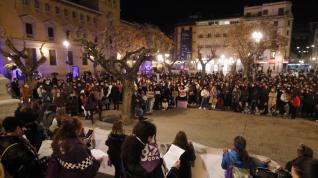 8 de marzo de 2022 día internacional de la mujer Huesca
