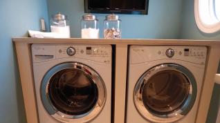 La lavadora y la secadora, dos electrodomésticos que más energía consumen