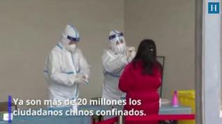 Más de 20 millones de chinos confinados por coronavirus