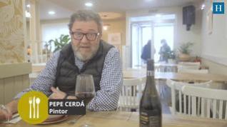 Pepe Cerdá y su visión de la cocina improvisada