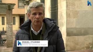 Mikel Iturbe y los medios de comunicación en Europa