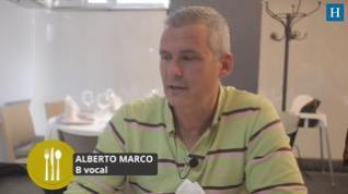Alberto Marco: "Lo que me llena es compartir lo que me supone tanto disfrute"