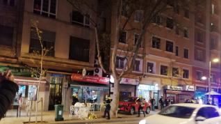 Los hechos han tenido lugar a la altura del número 6 del Paseo Teruel de Zaragoza