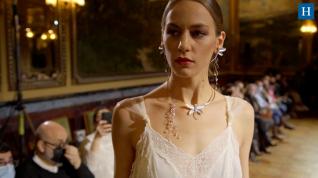 Las joyas de la aragonesa Marina García brillan en la Semana de la Moda de Madrid