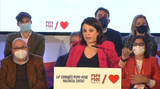 Adriana Lastra asegura que Feijóo es el nuevo presidente del PP “tapando la supuesta corrupción de Ayuso”