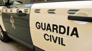 Un vehículo de la Guardia Civil en una imagen de archivo.