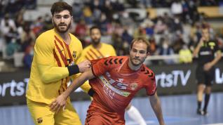 El Bada Huesca recibió al Barcelona, en cuyas filas se encuentra Pablo Urdangarin.