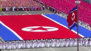 Corea de Norte conmemora el nacimiento del fundador del país