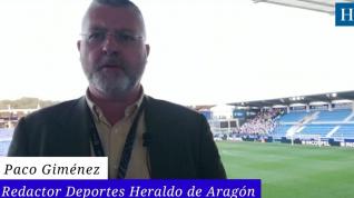 Empate estéril para la SD Huesca y el Real Zaragoza y vacaciones anticipadas
