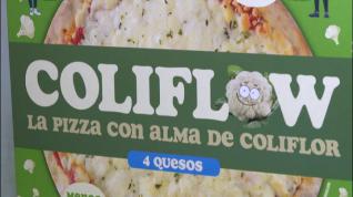 Nace "Coliflow" un nuevo concepto de pizza saludable que contiene coliflor en su base