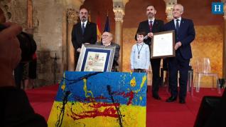 Resumen del acto institucional del Día de Aragón