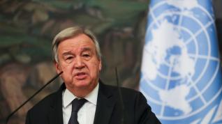 El secretario general de la ONU, António Guterres.