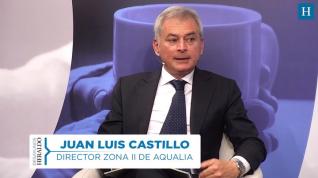 Conclusiones de Juan Luis Castillo, director de Zona II de Aqualia, en el Desayuno Heraldo