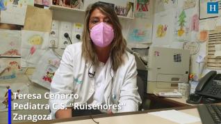 Teresa Cenarro: "A los niños ucranianos hay que vacunarles cuanto antes y alertarles de los síntomas"