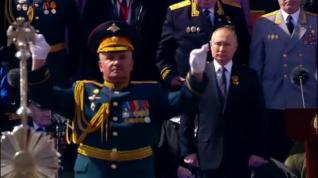 Putin preside el desfile por el Día de la Victoria