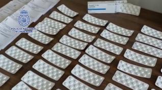 Pillado con casi 2.000 pastillas en Zaragoza para hacer "la droga de los pobres"