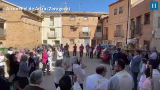 Fiesta de San Pascual Bailón en Alconchel de Ariza