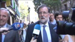 Rajoy: "A mí me parece muy bien que el Rey venga a España"