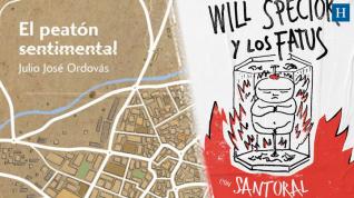 Recomendaciones de Cultura: el libro 'Peatón sentimental' y doble concierto con Santoral y Will Spector y Los Fatus