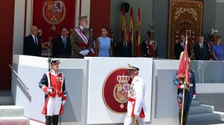 Huesca acoge el desfile del Día de las Fuerzas Armadas  2022