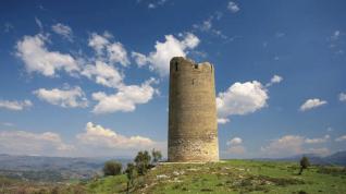 Castillo de Viacamp, en la zona del Montsec.