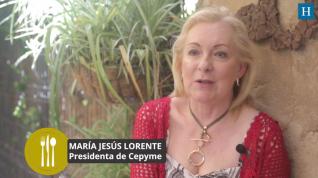 María Jesús Lorente: "Como buenos mediterráneos que somos, todo gira alrededor de una mesa"