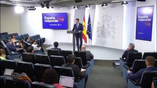Pedro Sánchez asegura que el suyo es “un Gobierno muy incómodo para determinados poderes económicos”